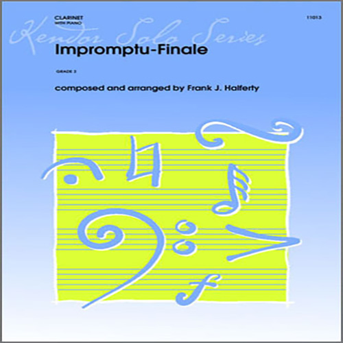 Gee, Impromptu-Finale - Clarinet, Woodwind Solo