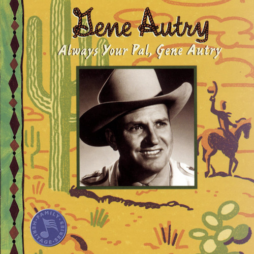 Gene Autry, Back In The Saddle Again (arr. Fred Sokolow), Guitar Tab