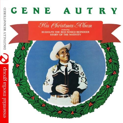 Gene Autry, Buon Natale (Means Merry Christmas To You), Piano, Vocal & Guitar (Right-Hand Melody)
