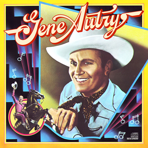 Gene Autry, Deep In The Heart Of Texas, Lead Sheet / Fake Book
