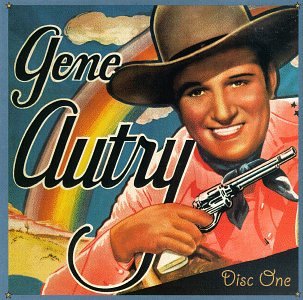 Gene Autry, Dust, Piano, Vocal & Guitar (Right-Hand Melody)