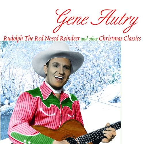 Gene Autry, He's A Chubby Little Fellow, Piano, Vocal & Guitar (Right-Hand Melody)