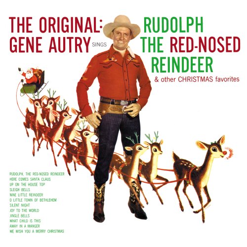 Gene Autry, Nine Little Reindeer, Piano, Vocal & Guitar (Right-Hand Melody)