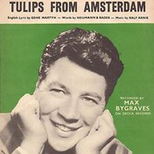 Gene Martyn, Tulips From Amsterdam, Piano, Vocal & Guitar (Right-Hand Melody)