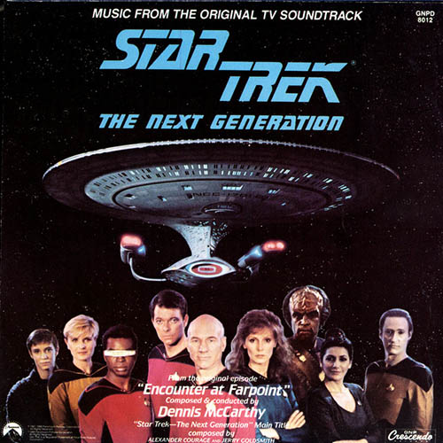 Gene Roddenberry, Star Trek - The Next Generation(R), Piano