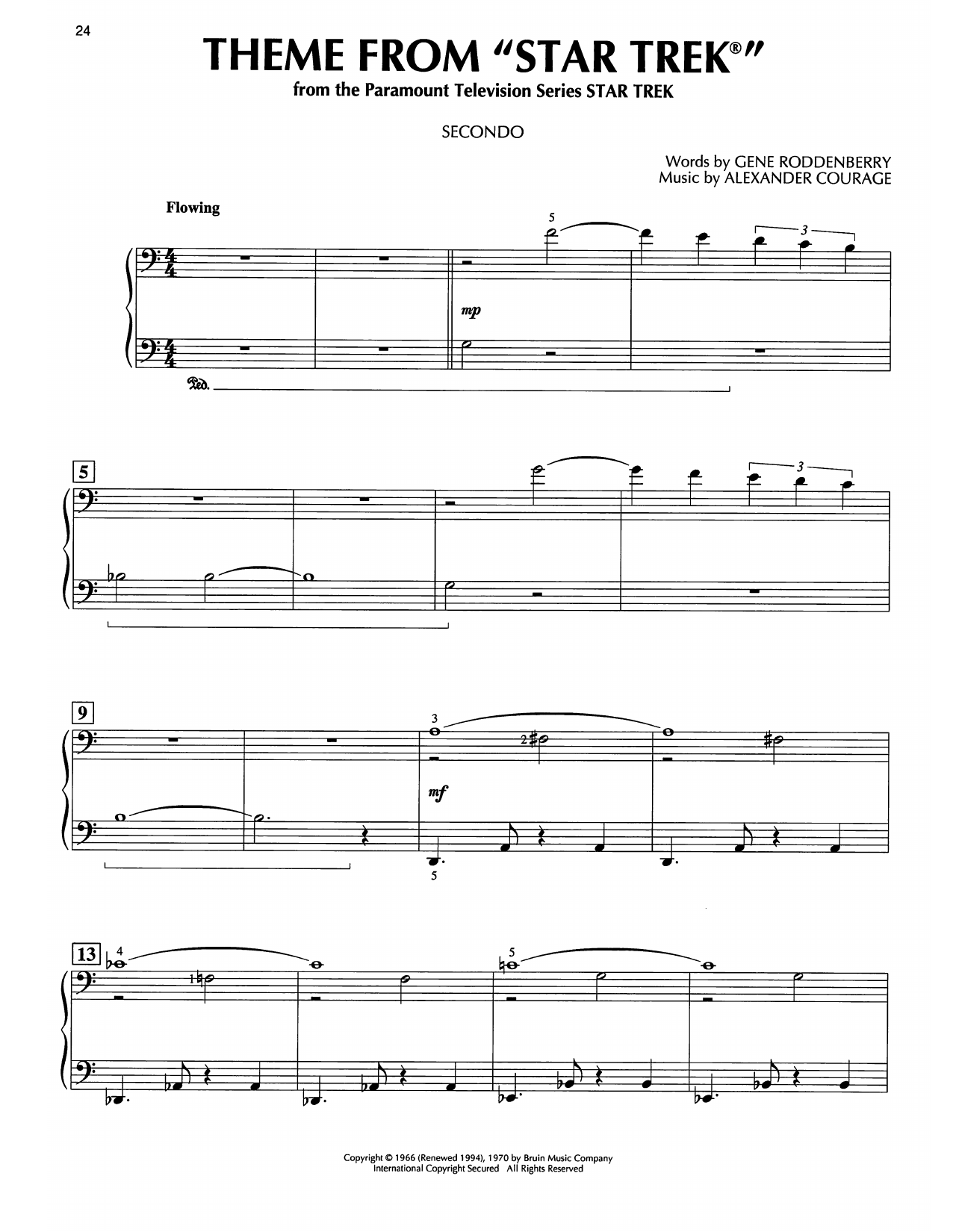 Gene Roddenberry Theme From 