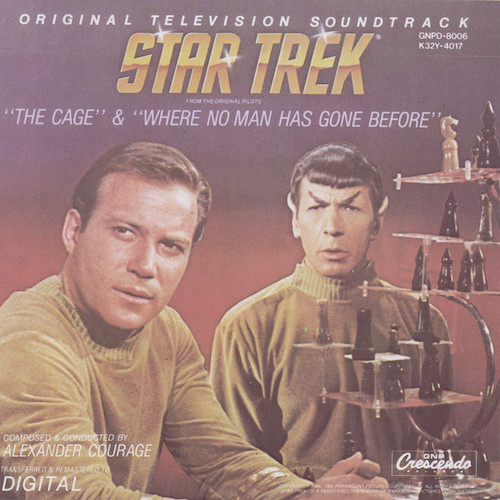 Gene Roddenberry, Theme from Star Trek(R), Piano (Big Notes)
