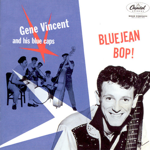 Gene Vincent, Bluejean Bop, Easy Guitar Tab