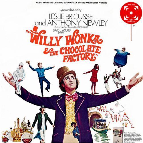Gene Wilder, Pure Imagination (from Willy Wonka & The Chocolate Factory), Viola Solo