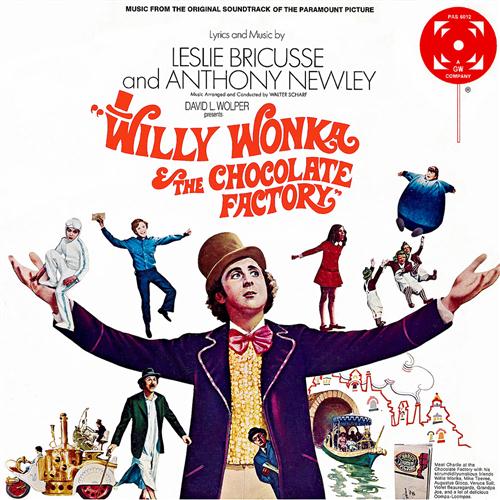 Gene Wilder, Pure Imagination, Piano, Vocal & Guitar (Right-Hand Melody)