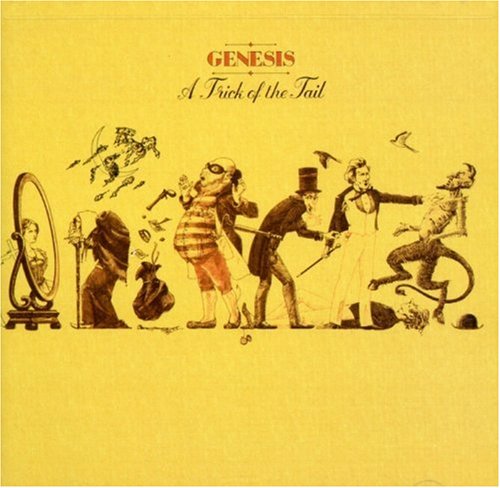 Genesis, A Trick Of The Tail, Piano, Vocal & Guitar (Right-Hand Melody)