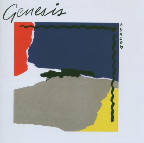 Genesis, Abacab, Piano, Vocal & Guitar (Right-Hand Melody)