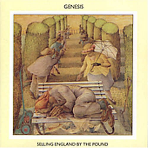 Genesis, Firth Of Fifth, Piano, Vocal & Guitar (Right-Hand Melody)