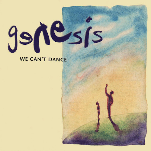 Genesis, I Can't Dance, Piano, Vocal & Guitar (Right-Hand Melody)