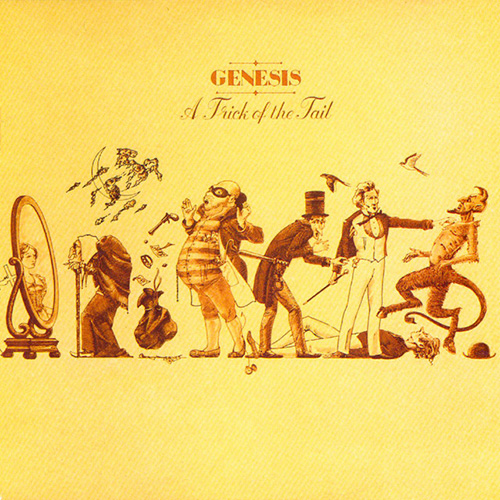 Genesis, Robbery, Assault And Battery, Piano, Vocal & Guitar Chords (Right-Hand Melody)