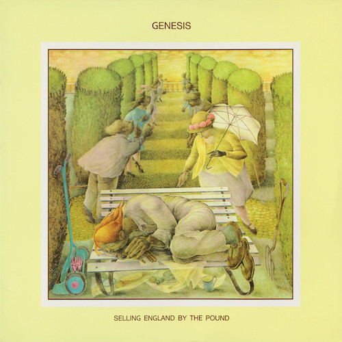 Genesis, The Cinema Show, Piano, Vocal & Guitar Chords (Right-Hand Melody)