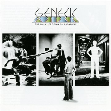 Genesis, The Lamb Lies Down On Broadway, Piano, Vocal & Guitar (Right-Hand Melody)