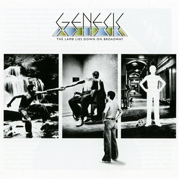 Genesis, The Lamb Lies Down On Broadway, Piano, Vocal & Guitar Chords (Right-Hand Melody)