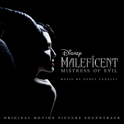 Geoff Zanelli, You Don't Have To Change (from Disney's Maleficent: Mistress of Evil), Piano Solo