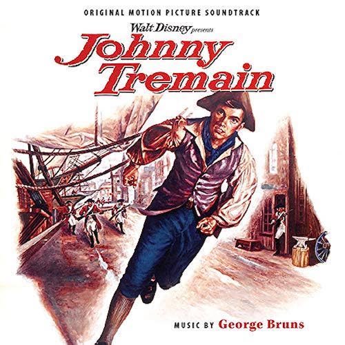 George Bruns, Johnny Tremain, Melody Line, Lyrics & Chords