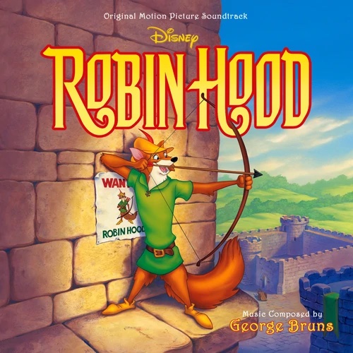 George Bruns, Love (from Robin Hood), 5-Finger Piano
