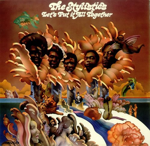 The Stylistics, Let's Put It All Together, Piano, Vocal & Guitar (Right-Hand Melody)