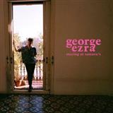 Download George Ezra All My Love sheet music and printable PDF music notes