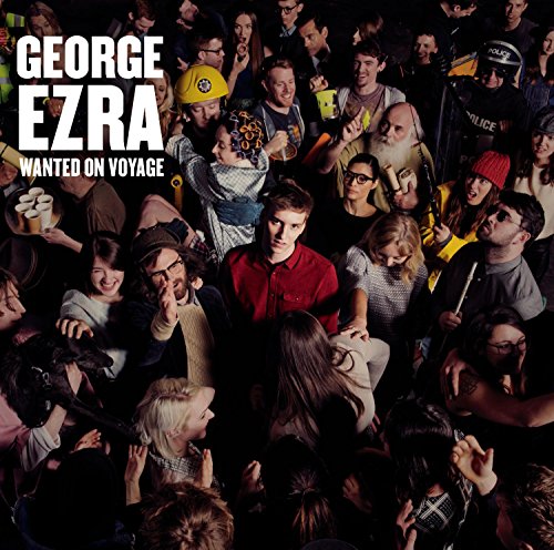 George Ezra, Blind Man In Amsterdam, Piano, Vocal & Guitar (Right-Hand Melody)