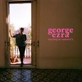 Download George Ezra Hold My Girl sheet music and printable PDF music notes