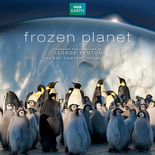 George Fenton, Frozen Planet, Ice Sculptures, Piano