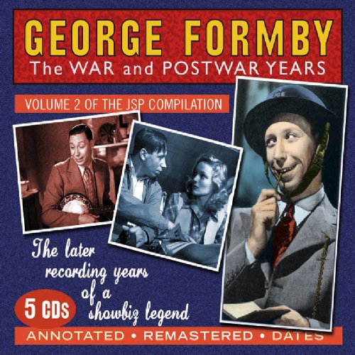 George Formby, On The Wigan Boat Express, Piano, Vocal & Guitar (Right-Hand Melody)