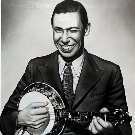 George Formby, Sitting On The Ice In The Ice Rink, Piano, Vocal & Guitar (Right-Hand Melody)