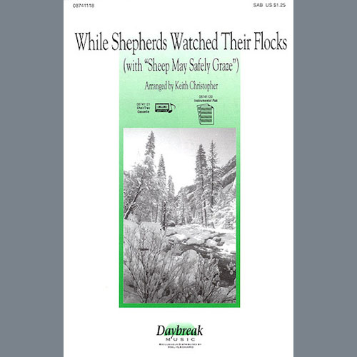 George Frederick Handel, While Shepherds Watched Their Flocks (with 