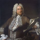 Download George Frideric Handel Al sen ti stringo e parto sheet music and printable PDF music notes