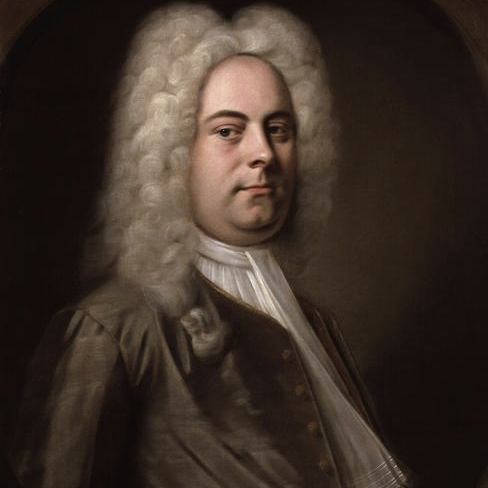 George Frideric Handel, Art Thou Troubled, Piano