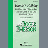 Download George Frideric Handel Handel's Holiday (arr. Roger Emerson) sheet music and printable PDF music notes