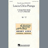 Download George Frideric Handel Lascia Ch'io Pianga sheet music and printable PDF music notes