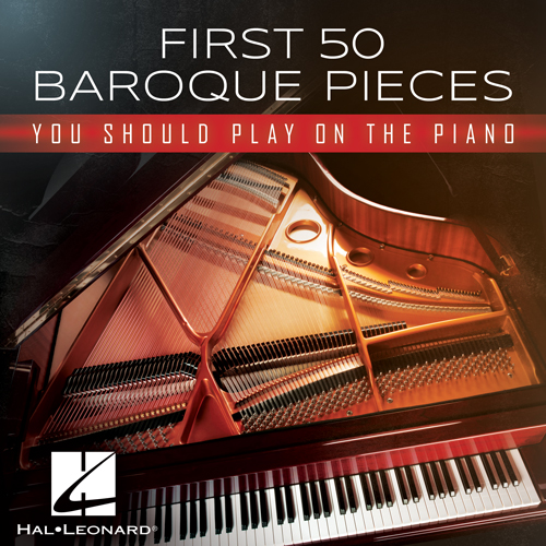 George Frideric Handel, Sarabande, Easy Piano