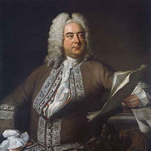 George Frideric Handel, The Arrival Of The Queen Of Sheba, Easy Piano
