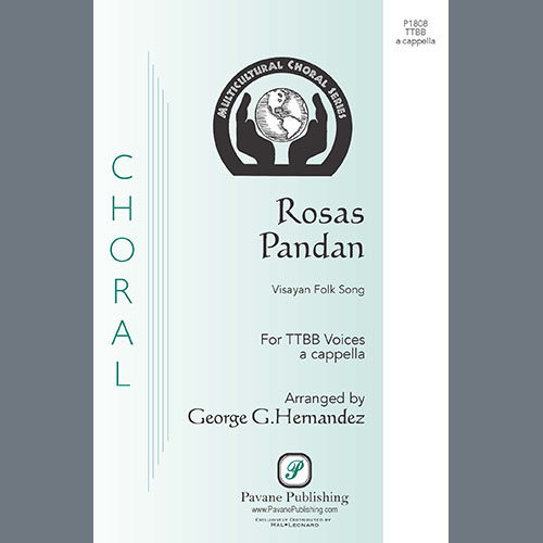 George G. Hernandez, Rosas Pandan, TTBB Choir