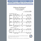 Download George Gemora Hernandez Pobreng Alindanaw (The Poor Dragonfly) sheet music and printable PDF music notes