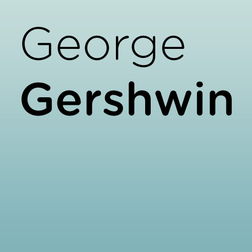 George Gershwin & Ira Gershwin, The Man I Love, Piano & Vocal