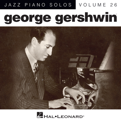 George Gershwin, A Foggy Day (In London Town) [Jazz version] (arr. Brent Edstrom), Piano Solo