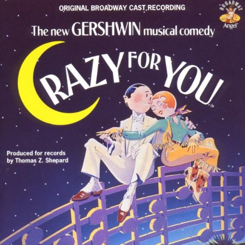 George Gershwin, K-ra-zy For You, Piano, Vocal & Guitar (Right-Hand Melody)