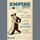 Download George Gershwin Oh, Lady Be Good! sheet music and printable PDF music notes