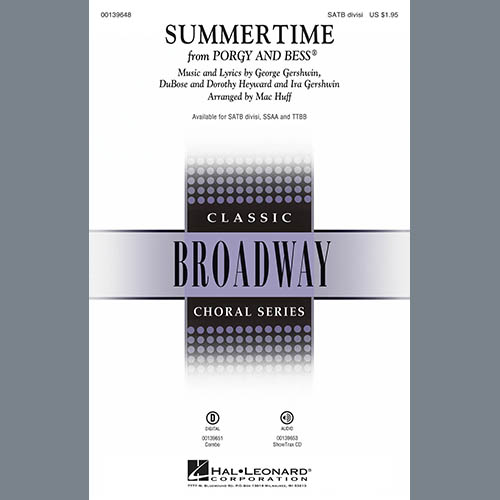 Mac Huff, Summertime, SATB