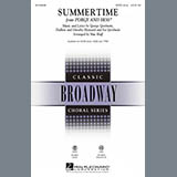 Download George Gershwin Summertime (arr. Mac Huff) sheet music and printable PDF music notes