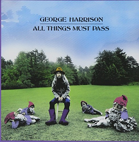 George Harrison, All Things Must Pass, Piano, Vocal & Guitar (Right-Hand Melody)