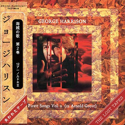 George Harrison, Tears Of The World, Piano, Vocal & Guitar (Right-Hand Melody)