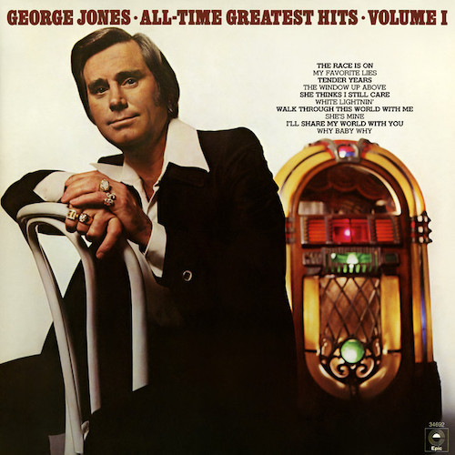 George Jones, Tender Years, Piano, Vocal & Guitar Chords (Right-Hand Melody)